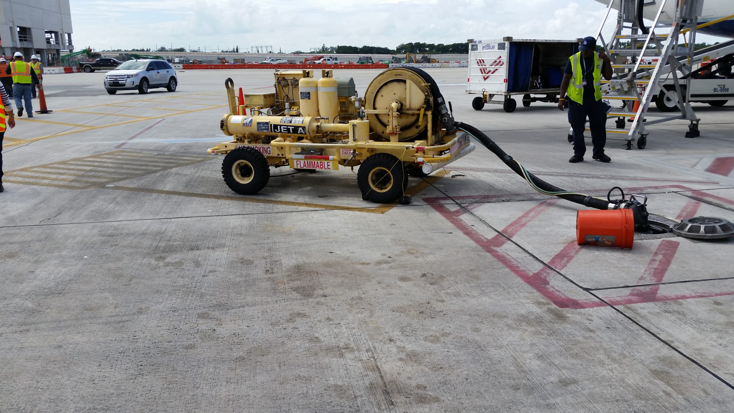 Fort Lauderdale International Airport - T-4 Hydrant Fueling System Infrastructure 2 Carley Smith