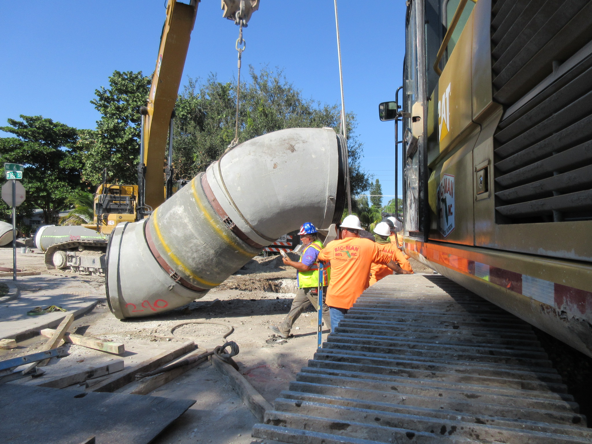 NL1-A 60-inch Diameter Sanitary Sewer Transmission Pipeline (PCCP) Force Main 2 Carley Smith