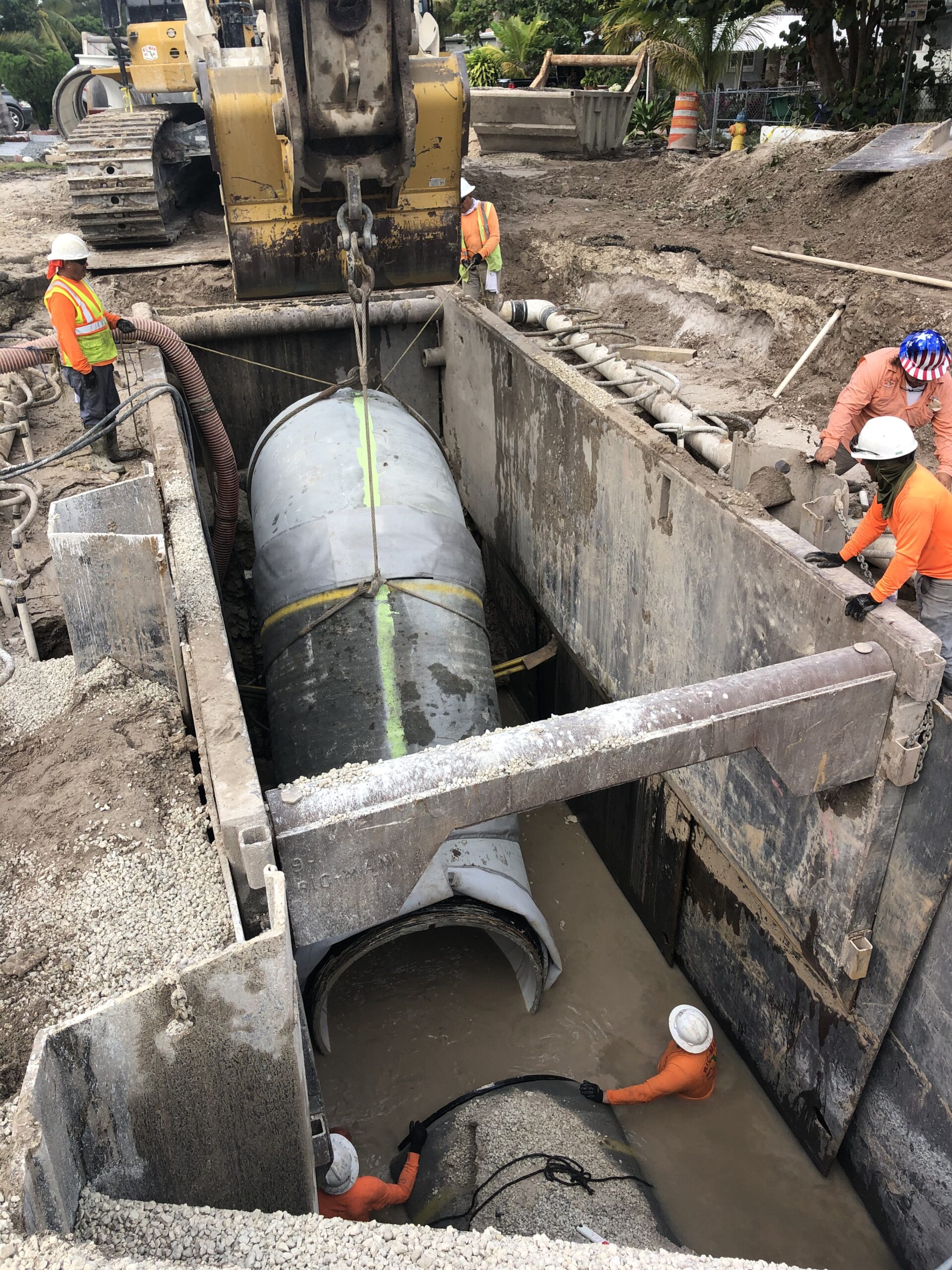 NL1-A 60-inch Diameter Sanitary Sewer Transmission Pipeline (PCCP) Force Main 5 Carley Smith