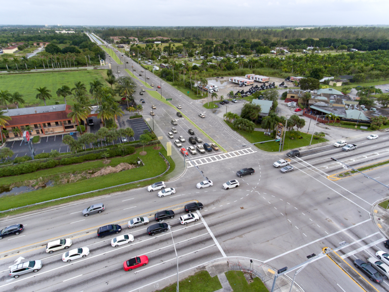 Transportation Box - East Palm Drive Canal Carley