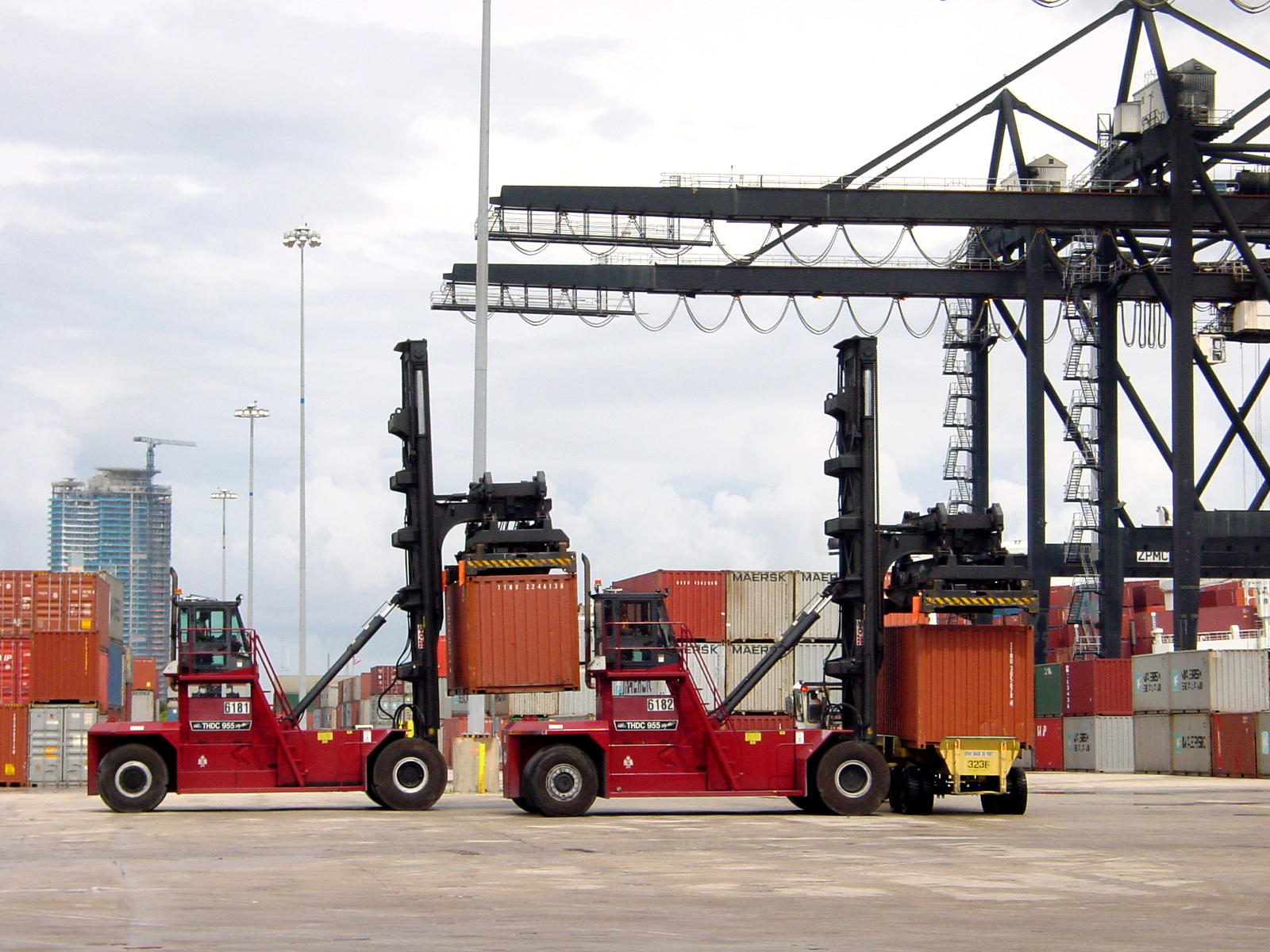 Improvements to the PortMiami Wharf 6 & 7 Cargo Yards 1 Carley Smith
