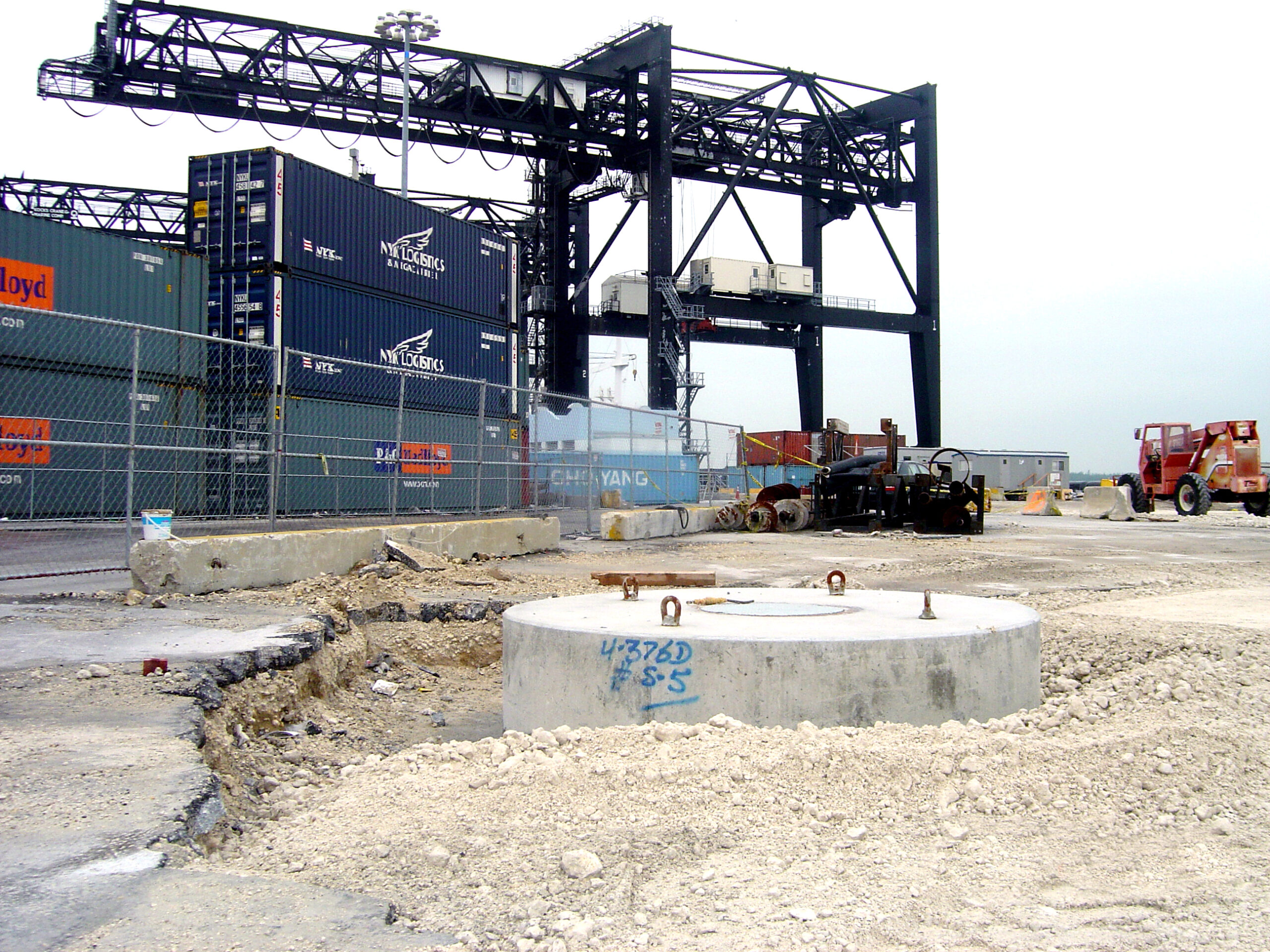 Improvements to the PortMiami Wharf 6 & 7 Cargo Yards 3 Carley Smith